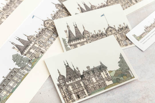 Katherine Jones Waddesdon Manor Cards Collection