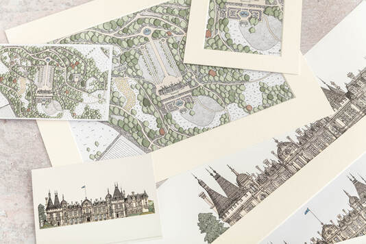 Katherine Jones Waddesdon Manor Print and Card CollectionPicture